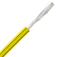 4180410 - LAPP ÖLFLEX® Multi-Standard Hook-Up Wire H05V-K - 22 AWG - Yellow