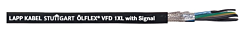701710 - LAPP &Ouml;LFLEX&reg; VFD 1XL with Signal - 16 AWG 4 + (18 AWG) conductor - Black
