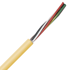 LAPP &Ouml;LFLEX&reg; 590 CP Shielded Multiconductor Cable - 10 AWG 4 Conductor - Yellow