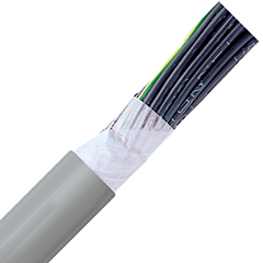 1026733 - LAPP &Ouml;LFLEX&reg; CHAIN 809 Unshielded Multiconductor Cable - 14 AWG 4 Conductor - Gray