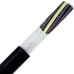 1023229 - LAPP ÖLFLEX® CHAIN 896 P Unshielded Multiconductor Cable - 16 AWG 4 Conductor - Black