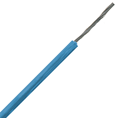 1233002 - LAPP ÖLFLEX® HEAT 125 SC High Temperature Control Cable - Unshielded - 19 AWG 1 Conductor - Blue