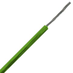 1233006 - LAPP ÖLFLEX® HEAT 125 SC High Temperature Control Cable - Unshielded - 19 AWG 1 Conductor - Green
