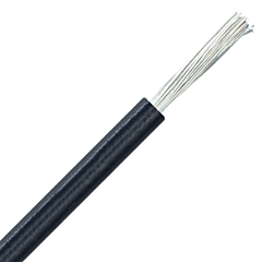 1236001 - LAPP ÖLFLEX® HEAT 125 SC High Temperature Control Cable - Unshielded - 14 AWG 1 Conductor - Black