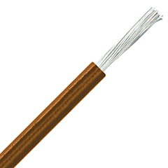 1239003 - LAPP ÖLFLEX® HEAT 125 SC High Temperature Control Cable - Unshielded - 8 AWG 1 Conductor - Brown