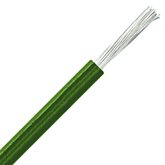 1237006 - LAPP ÖLFLEX® HEAT 125 SC High Temperature Control Cable - Unshielded - 12 AWG 1 Conductor - Green