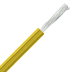 1240005 - LAPP ÖLFLEX® HEAT 125 SC High Temperature Control Cable - Unshielded - 6 AWG 1 Conductor - Yellow