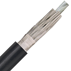 LAPP &Ouml;LFLEX&reg; ROBOT F1 Unshielded Multiconductor Cable - 24 AWG 7 Conductor - Black