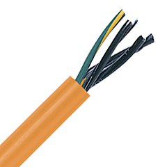 781204 - LAPP &Ouml;LFLEX&reg; SDP TC - 12 AWG 4 conductors- Orange