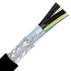 2216070 - LAPP &Ouml;LFLEX&reg; TRAY II CY Shielded Flexible Tray Cable - 16 AWG 7 Conductor - Black