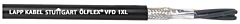 701700 - LAPP &Ouml;LFLEX&reg; VFD 1XL - 16 AWG 4 conductor + drain - Black