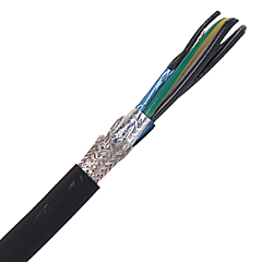 700710 - LAPP &Ouml;LFLEX&reg; VFD 2XL with Signal - 16 AWG 4 conductors- Black