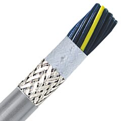601203CY - LAPP ÖLFLEX® 190CY Shielded Multiconductor Cable - 12 AWG 3 Conductor - Gray