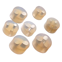 LAPP SKINDICHT® DIX Multi Cable Sealing Bushing - 5 Holes - 0.157 inch - Fits SKINTOP® PG 16 - 53616540