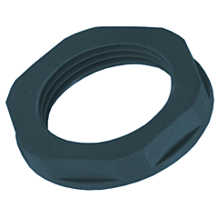 LAPP SKINTOP&reg; GMP-GL Locknut - Black - 1/2" NPT - 911371