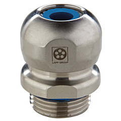 LAPP SKINTOP&reg; INOX Strain Relief Cable Gland - M40 x 1.5