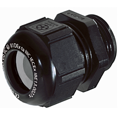 LAPP SKINTOP® K-M ATEX plus Strain Relief Cable Gland - M20 x 1.5 - Black