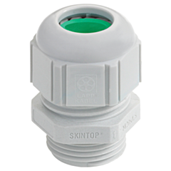 LAPP SKINTOP® ST-HF-M Strain Relief Cable Gland - M20 x 1.5 - Light Gray