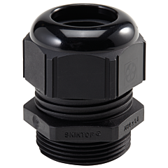 53111250 - LAPP SKINTOP® ST-M Strain Relief Cable Gland - 40 Metric - Black - Standard Thread