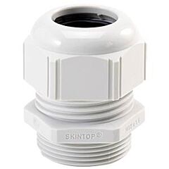 53111400 - LAPP SKINTOP® ST-M Strain Relief Cable Gland - 12 Metric - Light Gray - Standard Thread