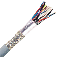 602404TP - LAPP UNITRONIC&reg; 190 CY (TP) Data, Signal & Control Cable - 24 AWG/4 Pair - Gray