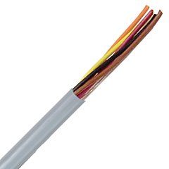 302002 - LAPP UNITRONIC&reg; 300 Data, Signal & Control Cable - 20 AWG/2 Conductor - Gray