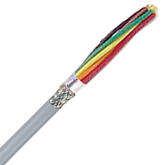 301803S - LAPP UNITRONIC® 300 S Data, Signal & Control Cable - 18 AWG/3 Conductor - Gray