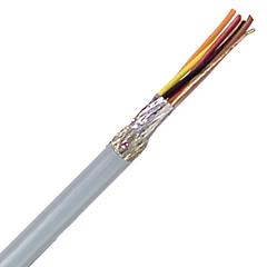 302204S - LAPP UNITRONIC&reg; 300 S Data, Signal & Control Cable - 22 AWG/4 Conductor - Gray
