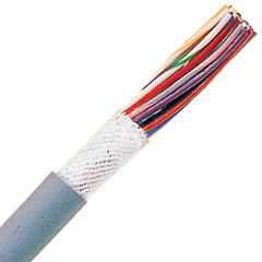 892207 - LAPP UNITRONIC® FD 890 Data, Signal & Control Cable - 22 AWG/7 Conductor - Gray