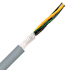 0027847 - LAPP UNITRONIC® FD Data, Signal & Control Cable - 26 AWG/18 Conductor - Gray