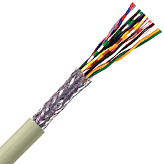 0035811 - LAPP UNITRONIC® LiYCY (TP) Data, Signal & Control Cable - 20 AWG/3 Pair - Gray