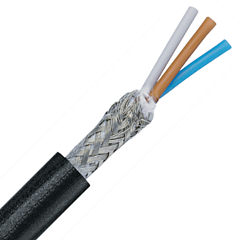 7038887 - LAPP UNITRONIC&reg; SENSOR FD Bus Cable - 22 AWG/5 Conductor - Black - Shielded