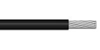 SAE AS22759/11 PTFE Mil-Spec Wire - 10 AWG - Black