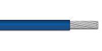 SAE AS22759/11 PTFE Mil-Spec Wire - 10 AWG - Blue