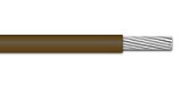 SAE AS22759/11 PTFE Mil-Spec Wire - 14 AWG - Brown