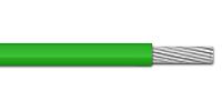 SAE AS22759/11 PTFE Mil-Spec Wire - 8 AWG - Green