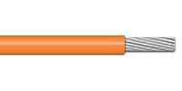 SAE AS22759/11 PTFE Mil-Spec Wire - 16 AWG - Orange