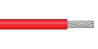 SAE AS22759/11 PTFE Mil-Spec Wire - 18 AWG - Red