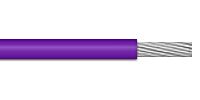 SAE AS22759/11 PTFE Mil-Spec Wire - 10 AWG - Violet