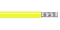 SAE AS22759/11 PTFE Mil-Spec Wire - 10 AWG - Yellow