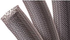 2-1/2 inch, Dark Brown, Flexo&reg; Rodent Resistant (RRN), Rodent Resistant, Braided, Expandable Sleeving