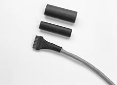 TE Raychem DWP-125 1/8 inch Dual Wall Heat Shrink Tubing - Black