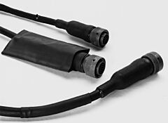 TE Raychem RP-4800 No.11 Single Wall Heat Shrink Tubing - Black