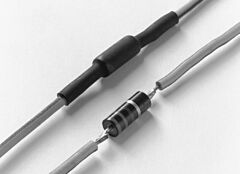 TE Raychem TAT-125 3/8 inch Dual Wall Heat Shrink Tubing - Black