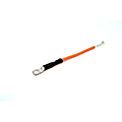 DSG-Canusa CPX100 1/16 inch Cross-Linked Polyolefin Single Wall Heat Shrink Tubing - Black