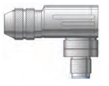 EPIC® DATA M12 field wireable connectors for PROFINET® - 90° - male