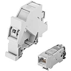 EPIC® DATA HS RJ45F 90° CAT.6A -T568B