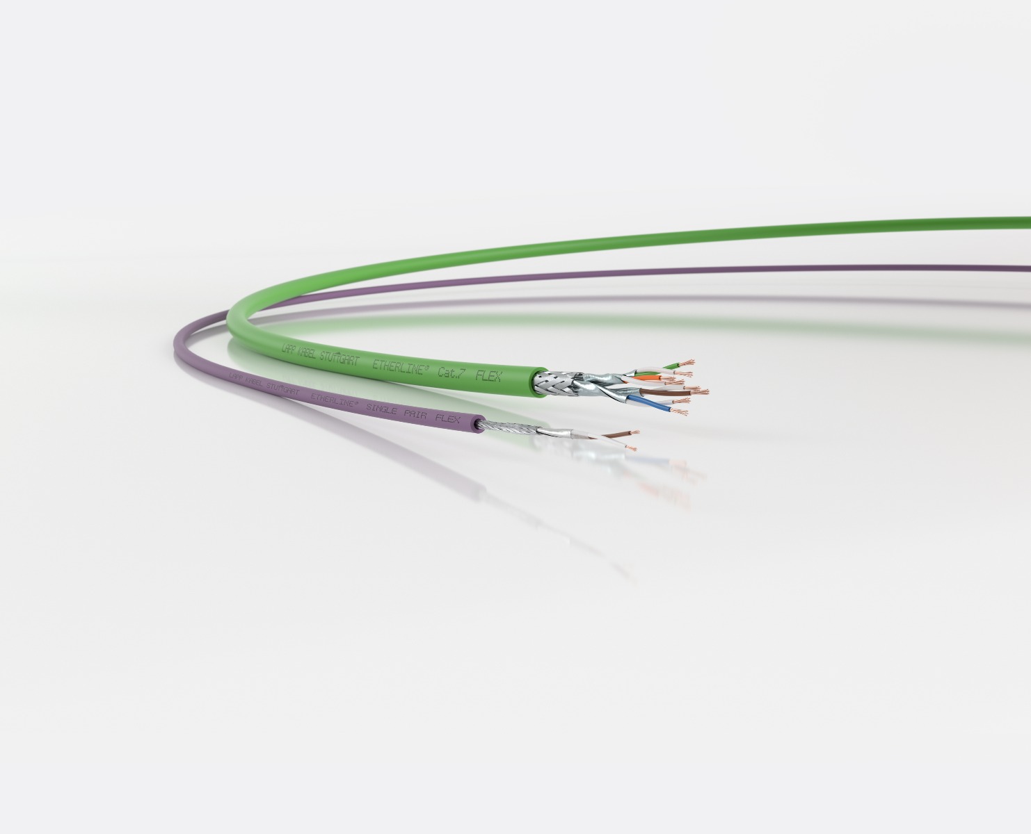 ETHERLINE Signal Pair Flex with CAT7 Cable