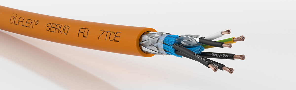 OLFLEX SERVO Cable with Shielding