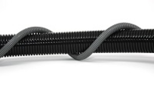 Black and gray AerosUSA conduit